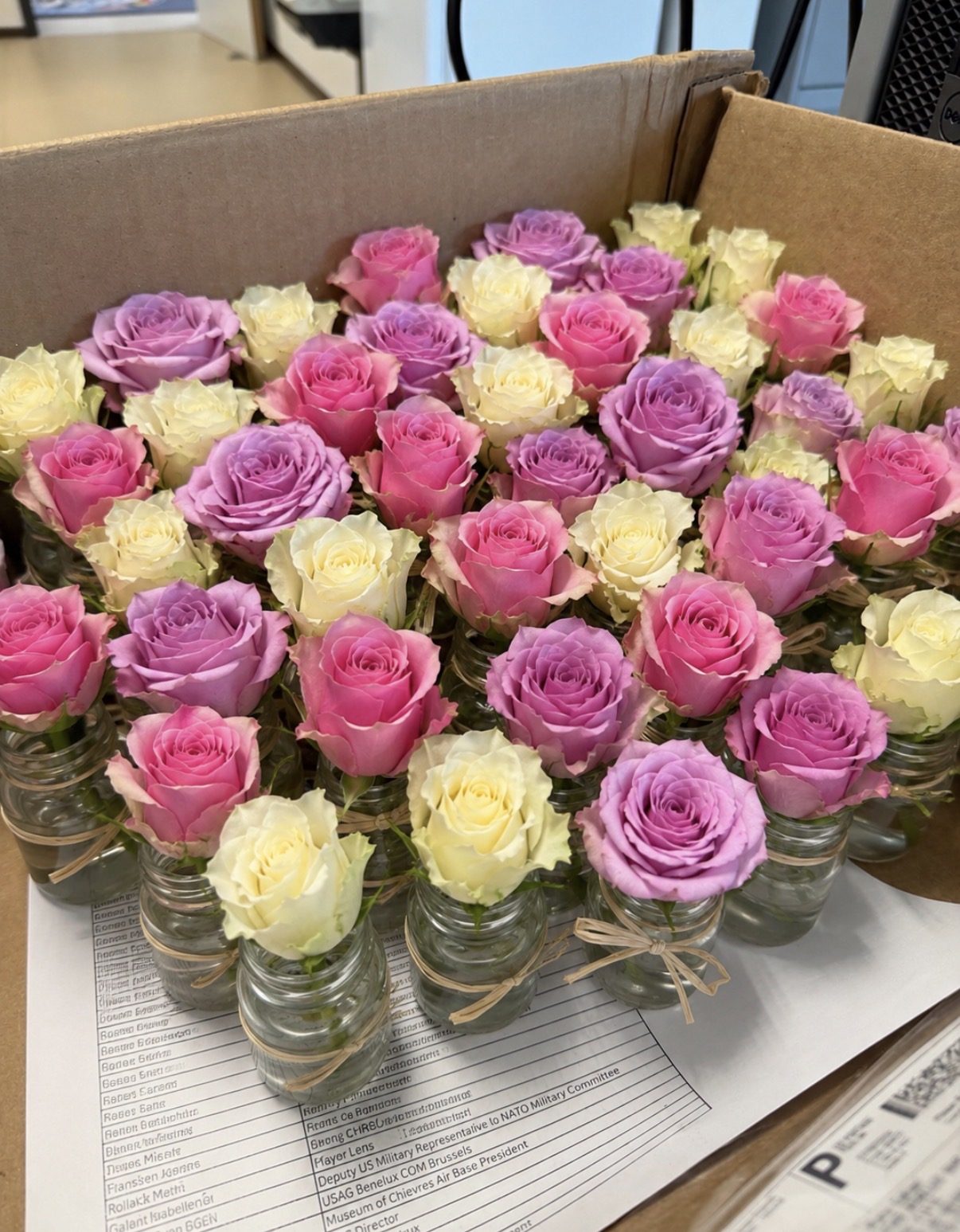 Table favours