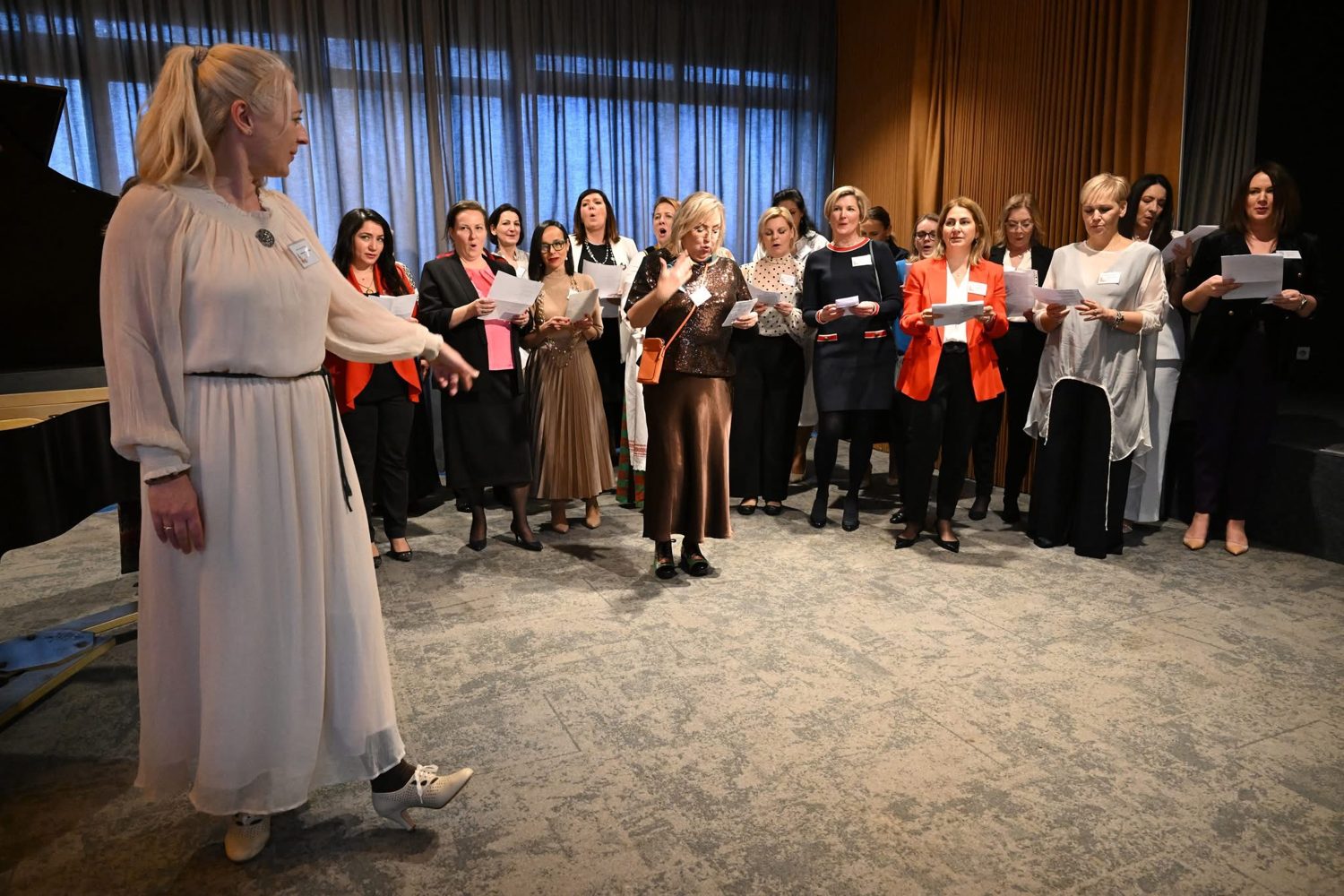 The women of SIWC