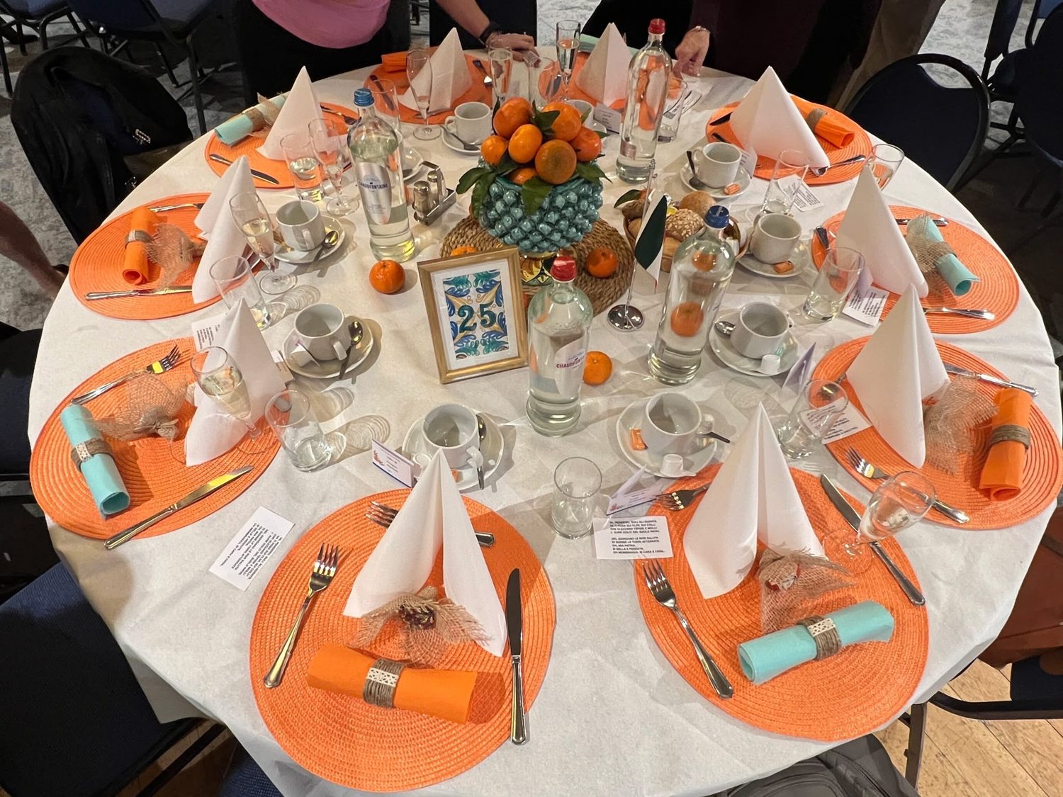 Italy table