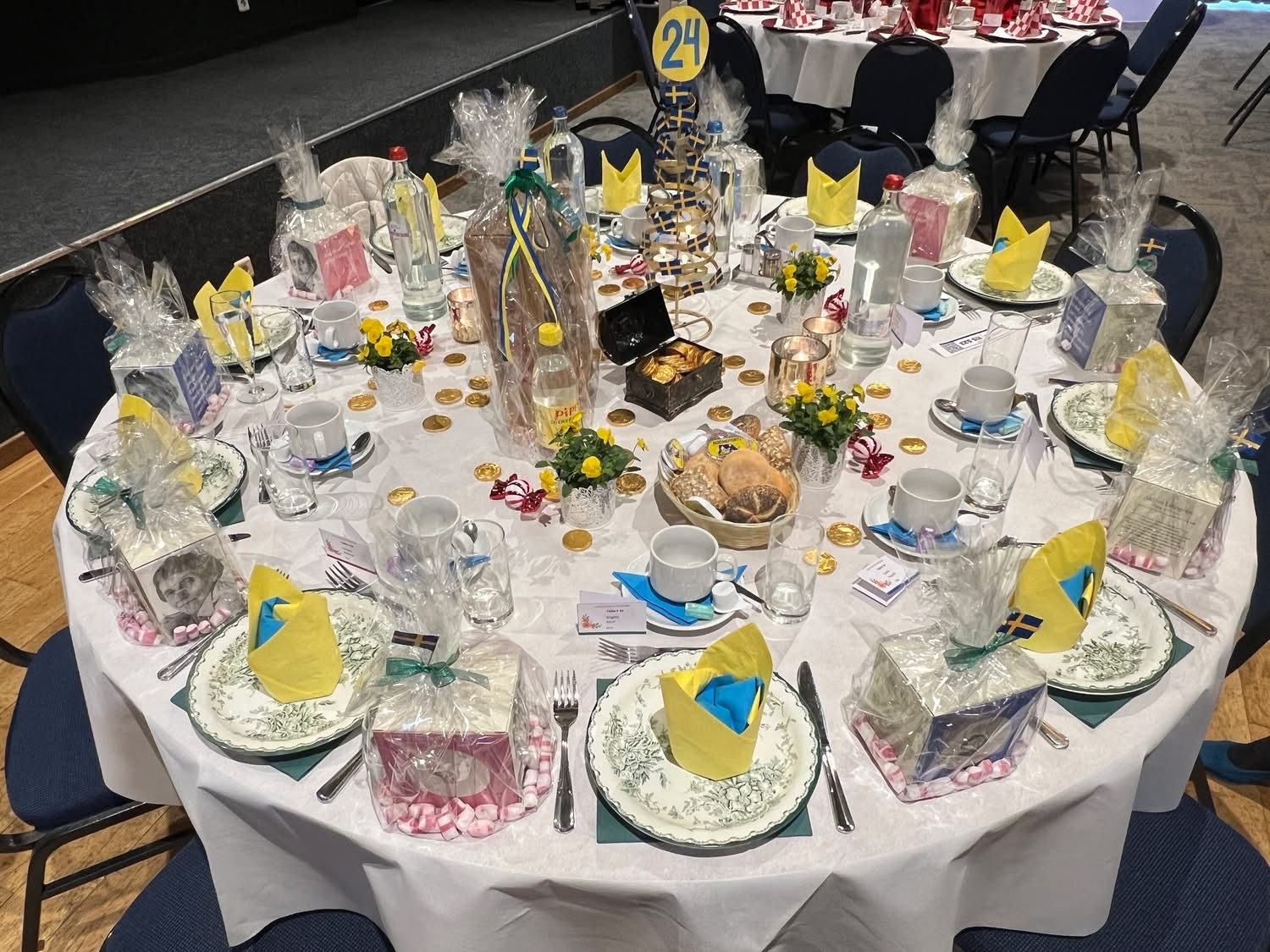 Sweden table