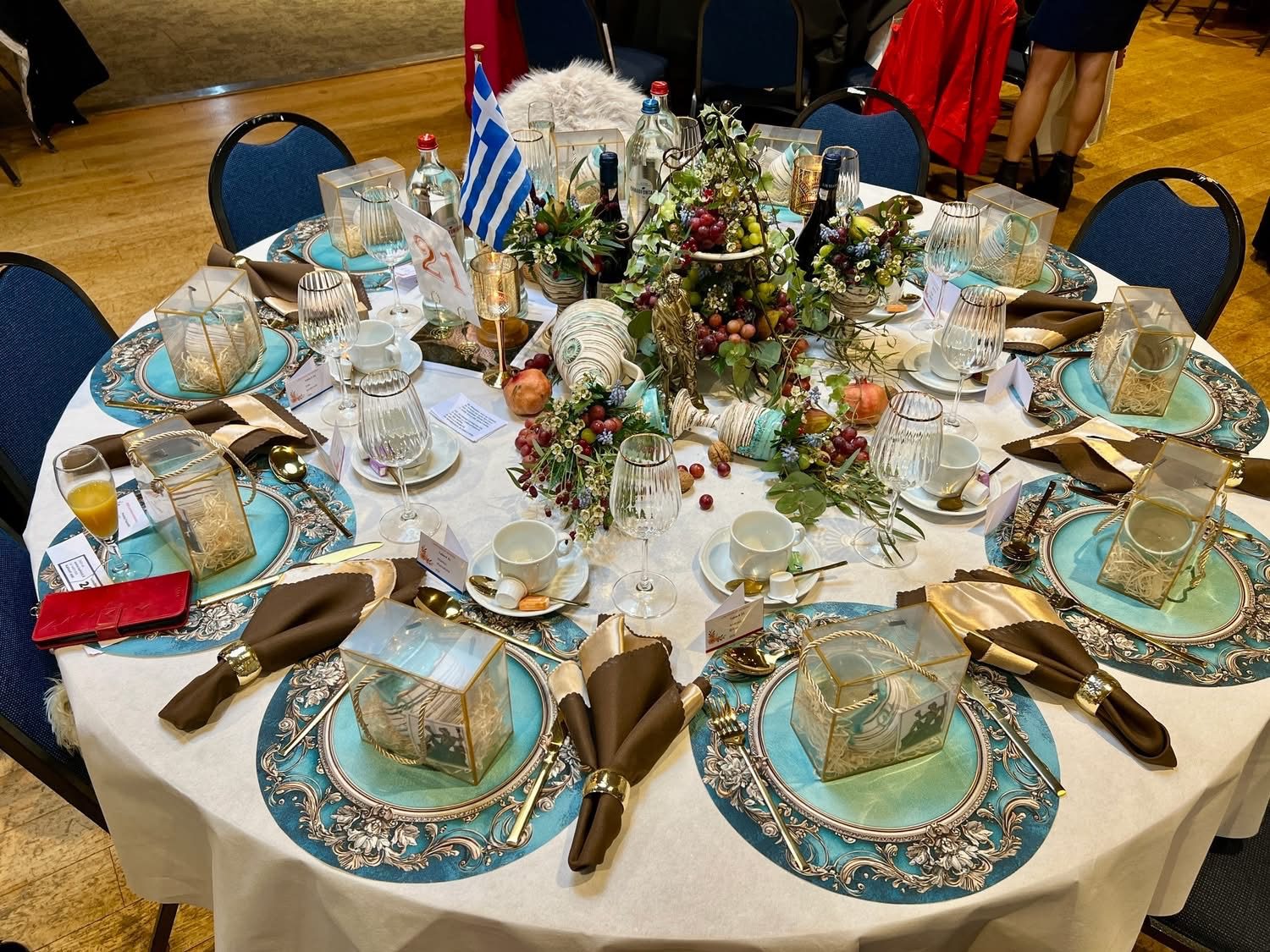 Greece table